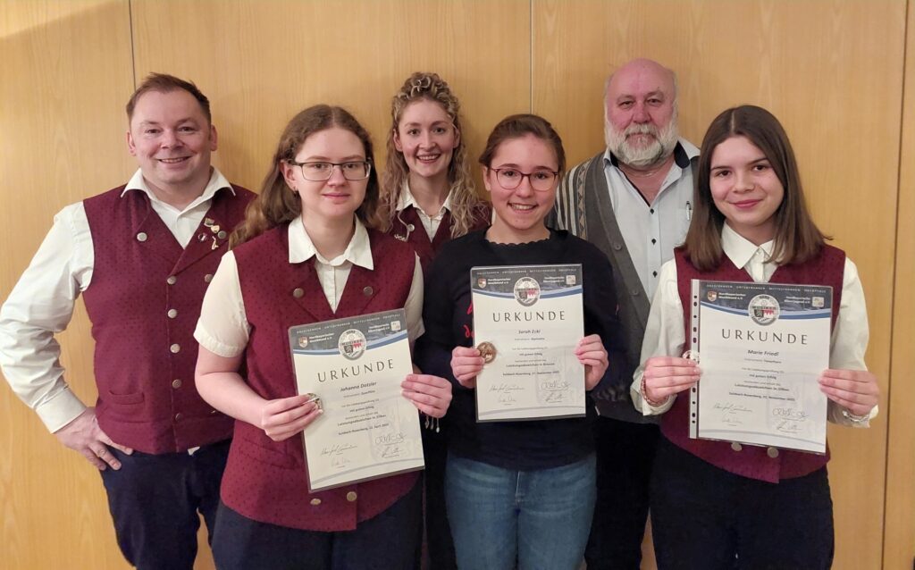 Verleihung Leistungsabzeichen