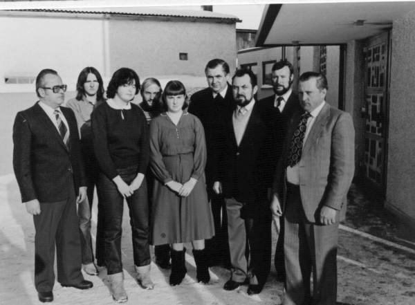 Erste Vorstandschaft der BMG (1980)